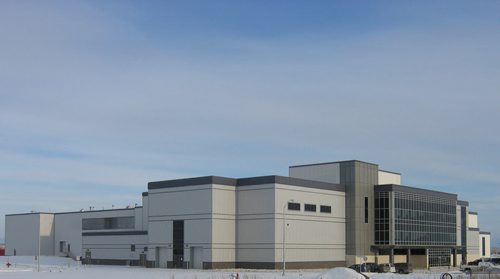 Winnipeg Water Treatment Plant 2011.
