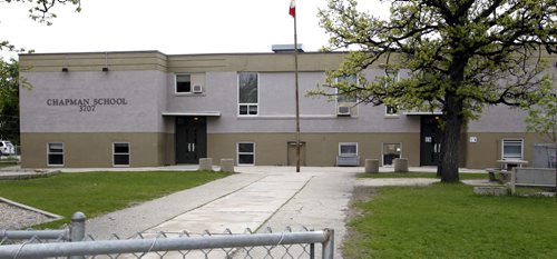 WAYNE.GLOWACKI@FREEPRESS.MB.CA Chapman School 3707 Roblin bvd. Half the school, the portion facing Roblin is structurally unsound and needs to be demolished and replaced. Nick Martin story. Winnipeg Free Press May 27  2011