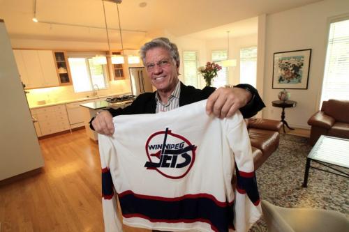 MIKE.DEAL@FREEPRESS.MB.CA 110531 - Tuesday, May 31, 2011 -  Local real estate agent Gary Bachman at his house which he will be putting up for sale next week. He plans to pitch it and other properties to Atlanta Thrashers players when they come looking for a place in Winnipeg. See Murray McNeill story MIKE DEAL / WINNIPEG FREE PRESS