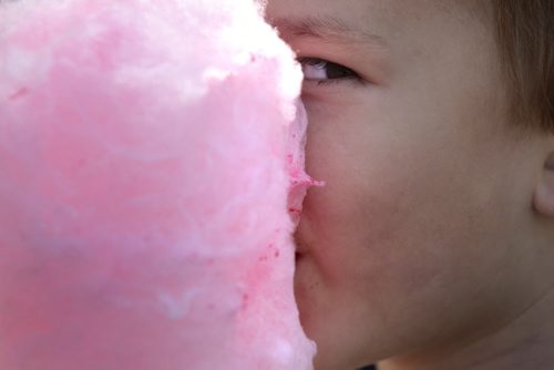 MIKE.DEAL@FREEPRESS.MB.CA 110604 - Saturday, June 04, 2011 -  Caspian Skibitzky, 3, enjoys some cotton candy during the Academy Street Festival Saturday afternoon. MIKE DEAL / WINNIPEG FREE PRESS