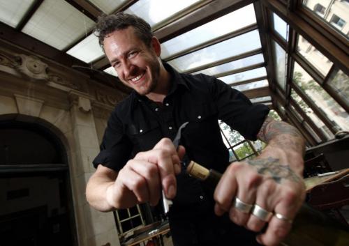 PHIL.HOSSACK@FREEPRESS.MB.CA 110610-Winnipeg Free Press Chef Scott Bagshaw will be happy to open your personal bottle of Wine at  Deseo Bistro. See Melissa's tale re: "BYOB"