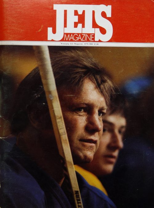 Winnipeg Free Press / University of Manitoba Archives  /  June 22 2011 - in pic  Jets hockey program from fisrt year in the NHL , cover picture features Bobby Hull and Peter Sullivan   -  - Jets  - Photo Book Project - Wpg Winnipeg Jets Hockey Club - NHL National Hockey League return -  ( kgjets brings up all Wpg Jets recovered photos in Merlin new book project pics will have slug newjets ( 147 new photos added June 2011  -  for archive pics put in after june 7 2011) - ***These next Photos slugged newjets2 for photos afterJune 14 20011 )  photos cannot be  published without written permission from the Winnipeg Free Press and credit must include  the Winnipeg Free Press and photographer with each photo - KEN GIGLIOTTI