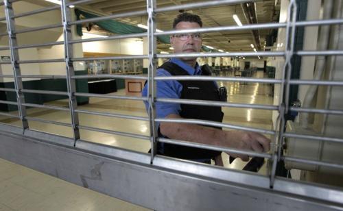 MIKE.DEAL@FREEPRESS.MB.CA 110622 - Wednesday, June 22, 2011 -  Brian Buchan head of security at Assiniboia Downs. See Gabrielle Giroday story MIKE DEAL / WINNIPEG FREE PRESS