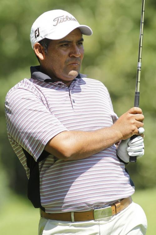 Jose de Jesus Rodriguez at The Cardiac Classic Canadian Tour Pro Am at Pine Ridge Golf Club, Wednesday, July 13, 2011.   John Woods/Winnipeg Free Press
