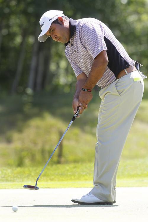 Jose de Jesus Rodriguez at The Cardiac Classic Canadian Tour Pro Am at Pine Ridge Golf Club, Wednesday, July 13, 2011.   John Woods/Winnipeg Free Press