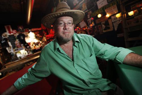 John Scoles, owner of Times Change(d), poses for a photo at his bar in Winnipeg, Friday, July 15, 2011.  John Woods/Winnipeg Free Press