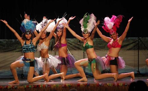 FOLKLORAMA - Caribbian Pavillion. Dancers. August 1, 2011 (BORIS MINKEVICH / WINNIPEG FREE PRESS)