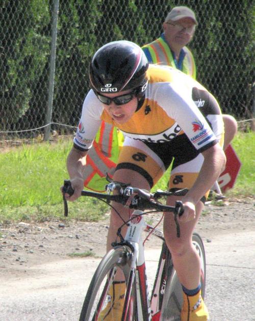 Manitoba cyclist Karlee Gendron wins medal at Western Canada Summer Games in Kamloops BC Photo by Kristy Slough For Winnipeg Free Press