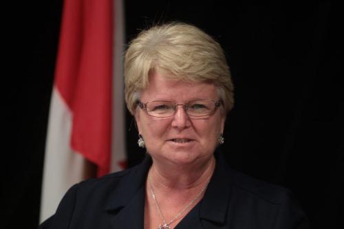 Gail Shea - Minister of National Revenue and MP for Egmont, Prince Edward Island. 110823 Mike Deal / Winnipeg Free Press