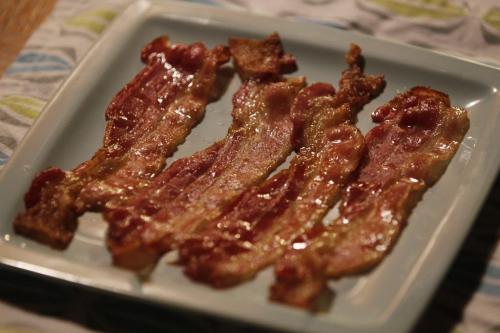 RECIPE SWAP - Oven-cooked bacon.  August 28, 2011 (BORIS MINKEVICH / WINNIPEG FREE PRESS)