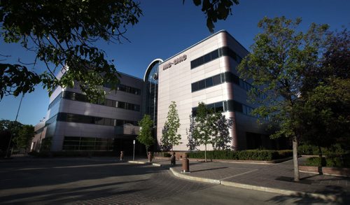 NRC Building on Ellice at vaughn, See Marty Cash tale re: layoffs expected....Sept 9, 2011 - (Phil Hossack / Winnipeg Free Press)