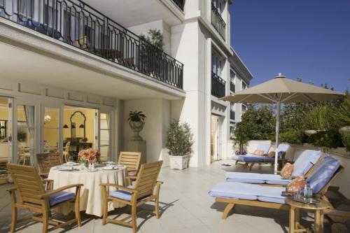Patio Suite at the Peninsulas Beverly Hills - provided by Magellan Vacations - for Martin Cash story  winnipeg free press