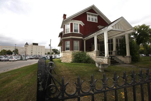 Heritage Home at 51 Balmoral Street (The William Milner Residence) which is owned by Great West Life is appealing decision to board up the windows.  See story by Jen Sept  13, 2011 (RUTH BONNEVILLE) / WINNIPEG FREE PRESS)