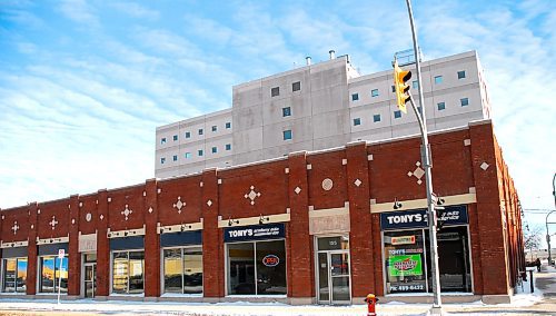 JAMES TURNER/WINNIPEG FREE PRESS  Tony's Academy Auto in downtown Winnipeg.