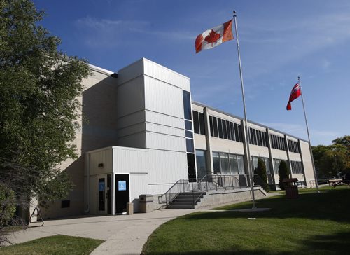 ( KEN GIGLIOTTI  / WINNIPEG FREE PRESS ) Sept 26 2011 -  Buildings that may be leased by the government  -in pic ,  former motor vehicle branch 1075 Portage Ave  Murray McNeill story  ( KEN GIGLIOTTI  / WINNIPEG FREE PRESS ) Sept 26 2011 -