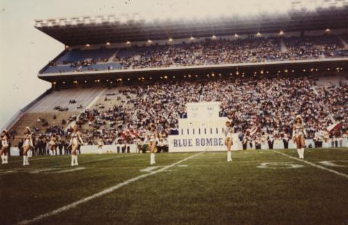 winnipeg blue bomberettes 1980 - for winnipeg free press