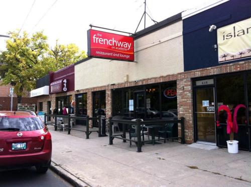 Restaurant review French Way 414 Academy Blvd 110928 Mike Deal / Winnipeg Free Press