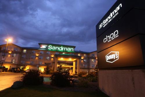 Photos of the hotel on Sargeant called Sandman. Also connected to it is Denny's and Chop House restaurants.  Oct. 12, 2011 (BORIS MINKEVICH / WINNIPEG FREE PRESS)