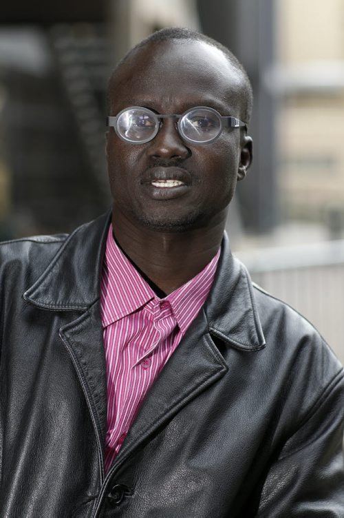 Reuben Garang, a former child soldier from Sudan, who graduates Sunday. Photographed at the University of Winnipeg, October 14th, 2011. (TREVOR HAGAN/WINNIPEG FREE PRESS) - see Nick Martin story