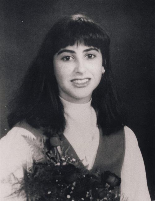 Fern Shawna Rykiss - yearbook photo - winnipeg woman who died in Isreal in 1989 from a terrorist attack - see Carol Sanders story / Winnipeg Free Press