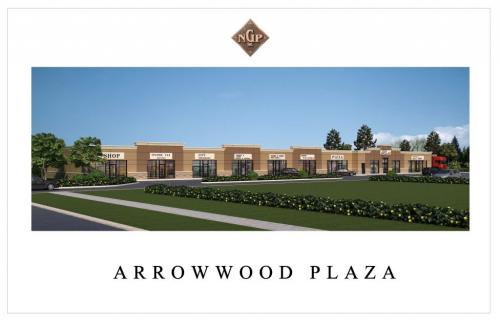 Arrowwood Plaza - 925 Headmaster Row - new retail strip mall on Lagimodiere at Headmaster Murray McNeill story / winnipeg free press