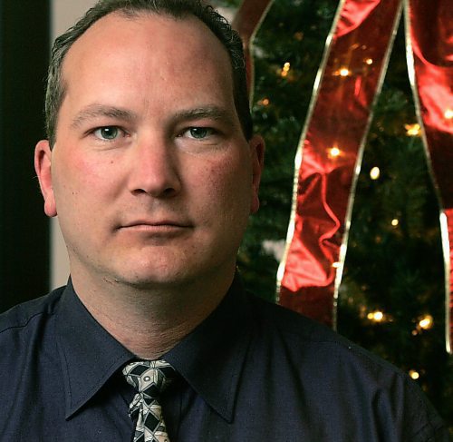 BORIS MINKEVICH / WINNIPEG FREE PRESS  061219 James Friesen poses for a photo. Volunteer column.