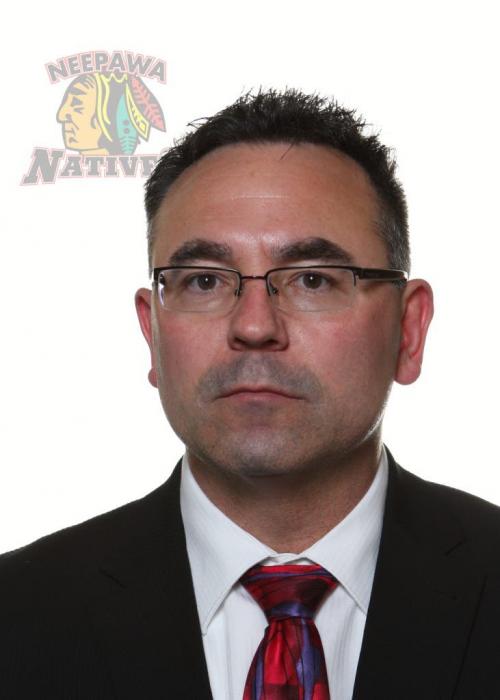 Bryant Perrier - General Manager and Head Coach - photos from Neepawa Natives website The Manitoba Junior Hockey League leveled its harshest punishment in over a decade on Tuesday in fining the Neepawa Natives $5,000 and suspending 16 players, the head coach and general manager and assistant head coach due to a hazing incident. - for Randy Turner story / Winnipeg Free Press