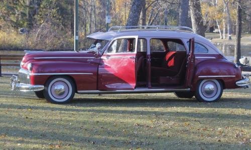 AUTO CLASSIC CARS- Otto So's 1948 DeSoto Suburban. November 1, 2011 (BORIS MINKEVICH / WINNIPEG FREE PRESS)