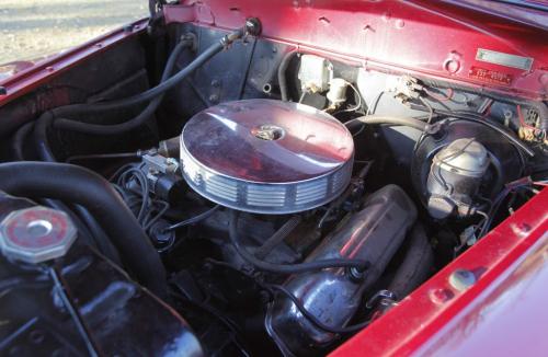 AUTO CLASSIC CARS- Otto So's 1948 DeSoto Suburban. November 1, 2011 (BORIS MINKEVICH / WINNIPEG FREE PRESS)