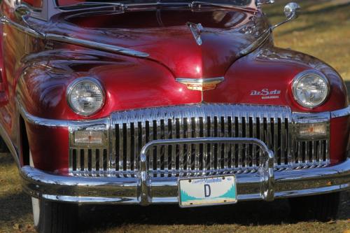 AUTO CLASSIC CARS- Otto So's 1948 DeSoto Suburban. November 1, 2011 (BORIS MINKEVICH / WINNIPEG FREE PRESS)