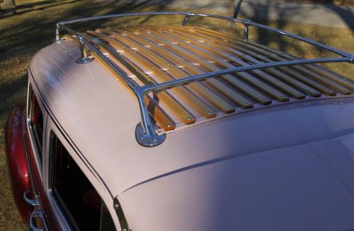 AUTO CLASSIC CARS- Otto So's 1948 DeSoto Suburban. November 1, 2011 (BORIS MINKEVICH / WINNIPEG FREE PRESS)