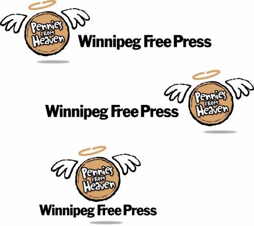2011 pennies from heaven logo winnipeg free press