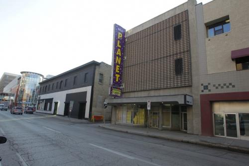 Wild Planet Music building 310 Donald St. November 8, 2011 (BORIS MINKEVICH/ WINNIPEG FREE PRESS)