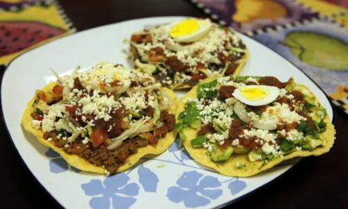 FOOD REVIEW - Cafe Mercadito Latino. Various dishes. November 23, 2011 (BORIS MINKEVICH/ WINNIPEG FREE PRESS)