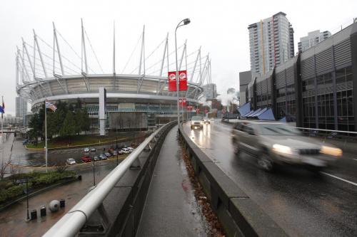 BC Place Nov 24/11 John Woods/Winnipeg Free Press