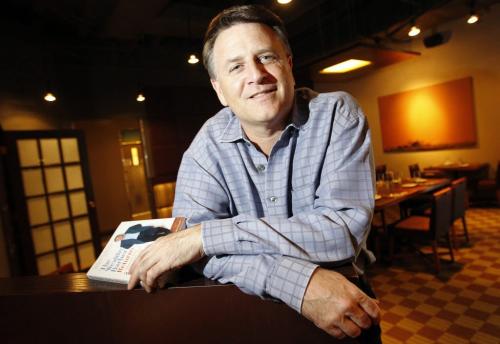 David Chilton is the author of the Wealthy Barber. He just came out with a sequal called The Wealthy Barber Returns. November 30th, 2011. (TREVOR HAGAN/WINNIPEG FREE PRESS) - See Martin Cash story