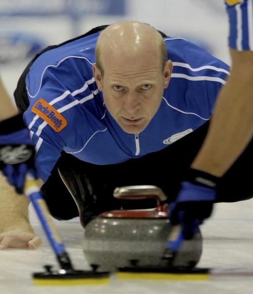 Capital One Canada Cup Curling 2011 Skip Kevin Martin CCA/michael burns photo