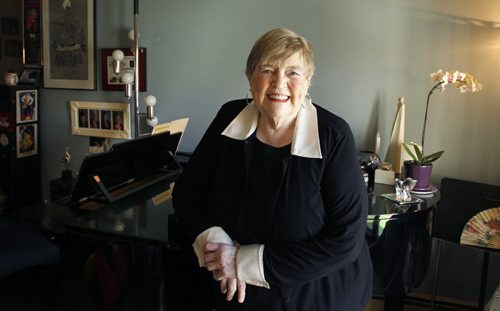 Ent. Helga Anderson who is a very well known choir director in the city. There is a concert paying tribute to her and a scholarship being set up in her honour.   Alison Mayes story.   (WAYNE GLOWACKI/WINNIPEG FREE PRESS) Winnipeg Free Press Dec. 7 2011