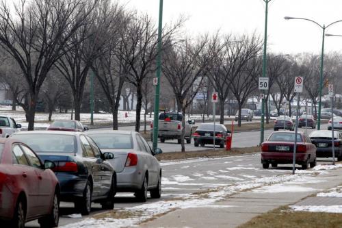 Photo near Grant Ave. and  Nethanial Street. December 12, 2011 BORIS MINKEVICH / WINNIPEG FREE PRESS