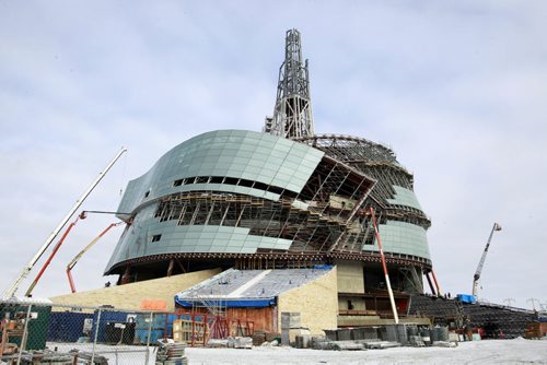 Tour of the Canadian Museum for Human Rights at The Forks .    (WAYNE GLOWACKI/WINNIPEG FREE PRESS) Winnipeg Free Press Dec 16 2011 CMHR