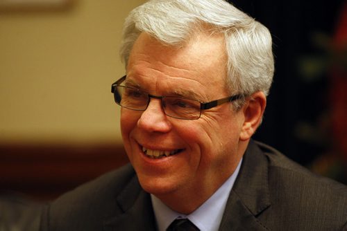 Interview and video with Premier Greg Selinger Q&A - Larry Kusch - Bruce Owen story - Christmas week  perspective - - KEN GIGLIOTTI /  WINNIPEG FREE PRESS /  Dec. 16 2011