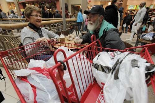December 17, 2011 - 111217  - Viola and Bob Hiebert were shopping at Polo Park Saturday, December 17, 2011. John Woods / Winnipeg Free Press