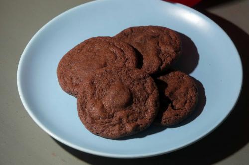 COOKIES - Chocolate Rolo cookies.  December 21, 2011 BORIS MINKEVICH / WINNIPEG FREE PRESS