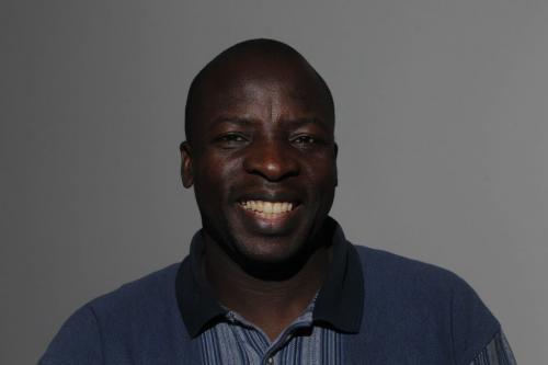 AFRICA PAPER -  Mug shot of Nathaniel Ondiaka. He is from Kenya.  December 21, 2011 BORIS MINKEVICH / WINNIPEG FREE PRESS