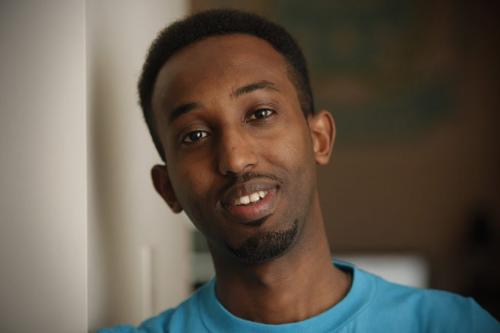 December 27, 2011 - 111227  -  Daadir Faarax Yare, an immigrant from Somalia, is photographed in his apartment in Winnipeg Tuesday, December 27, 2011.  John Woods / Winnipeg Free Press