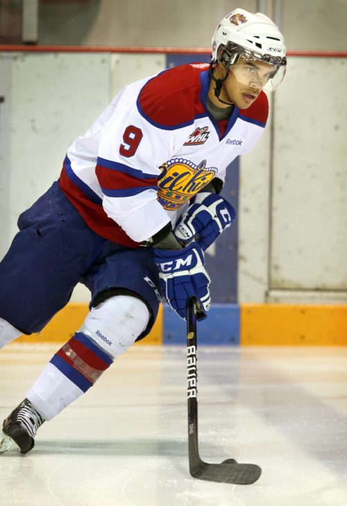 Brandon Sun Klarc WIlson of the Edmonton Oil Kings (Colin Corneau/Brandon Sun)