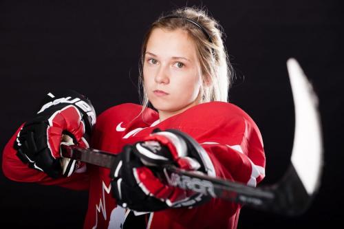 From Hockey Canada mug of Ashleigh Brykaliuk?  Winnipeg Free Press