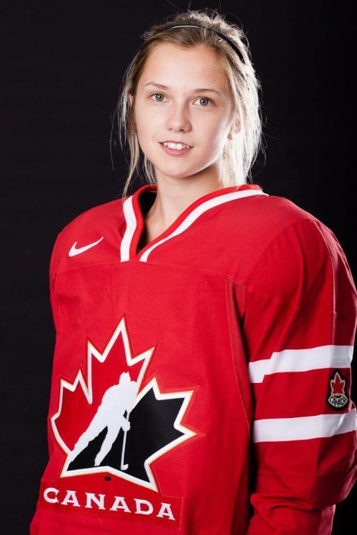 From Hockey Canada mug of Ashleigh Brykaliuk?  Winnipeg Free Press