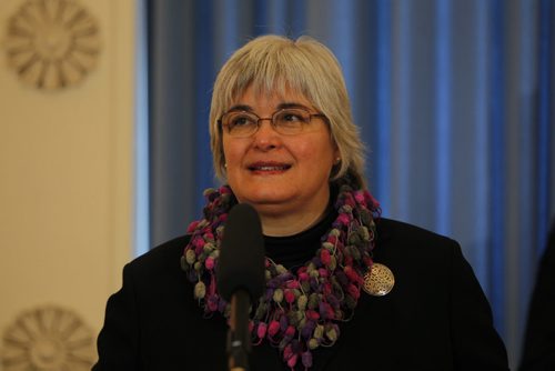 Christine Melnick, minister of immigration and multiculturalism .  January 13, 2012 BORIS MINKEVICH / WINNIPEG FREE PRESS