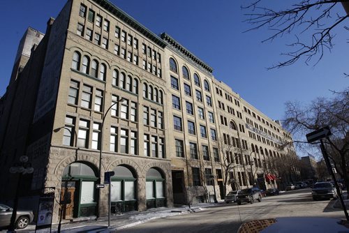 The pace of development  story regarding the Exchange District - 160 block of Bannatyne St , condo including  Ashdown Warehouse condos SUDAY EXTRA - DAVE CONNORS , BART KIVES ROBERT GALSTON  - KEN GIGLIOTTI /  WINNIPEG FREE PRESS /  Jan. 20 2012